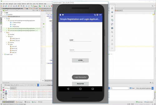Android mobile app source code free download pc