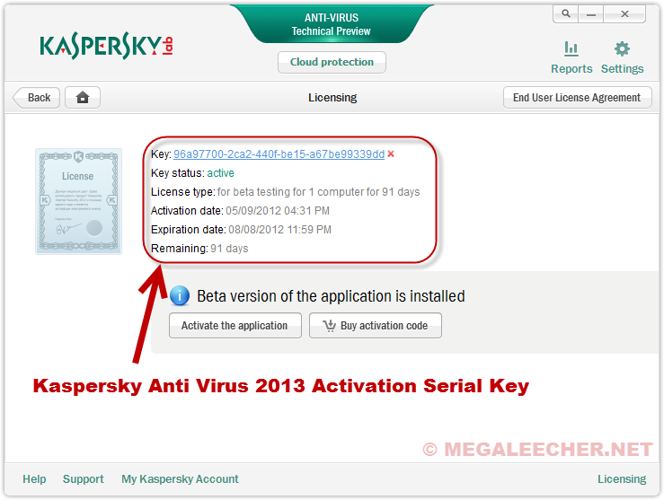 94fbr kaspersky antivirus 2013 serial key
