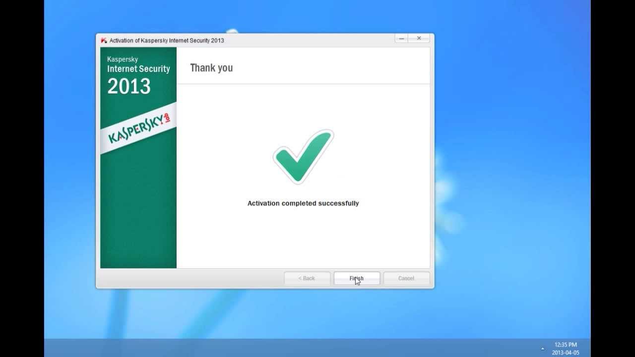Kaspersky antivirus 2013 activation code for 365 days free download free